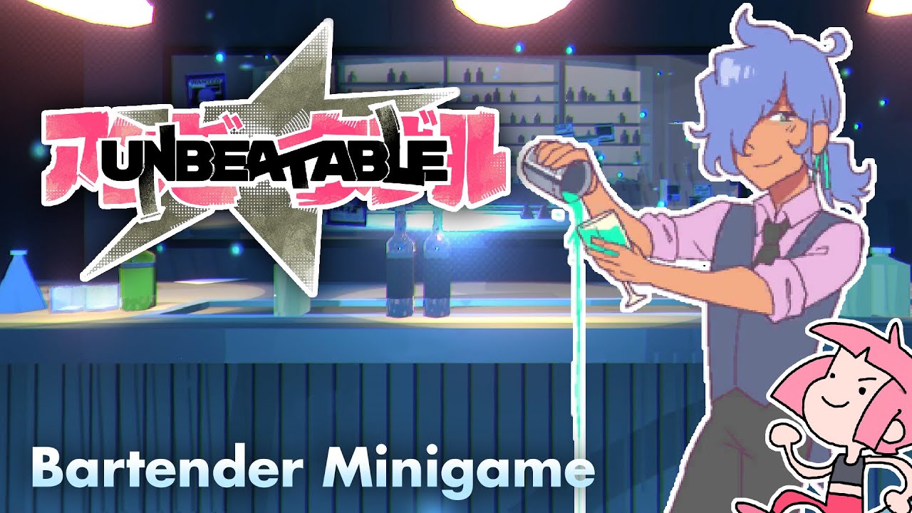 Bartender Minigame [No SFX] - UNBEATABLE Demo