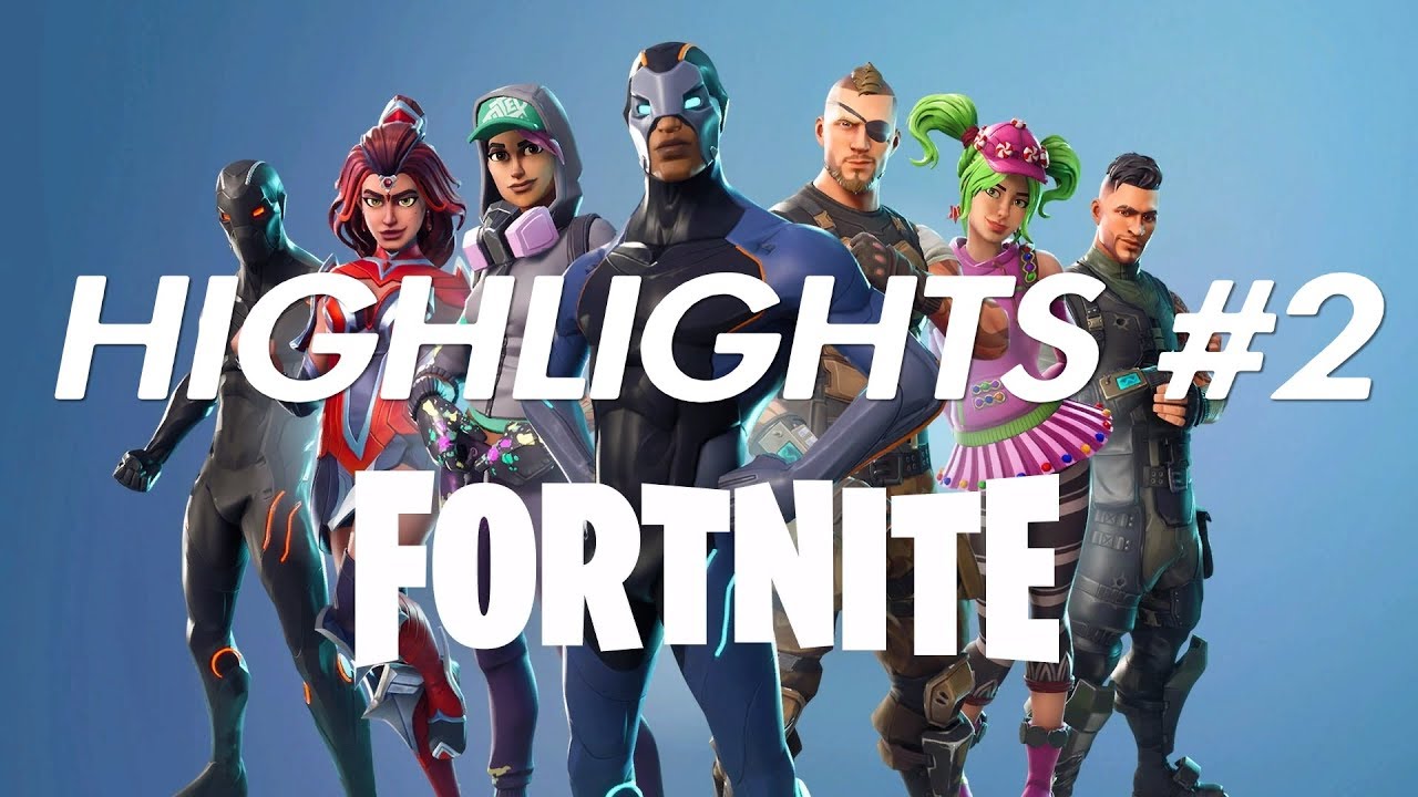 FORTNITE: BATTLE ROYALE HIGHLIGHTS #2 | Raltoxic
