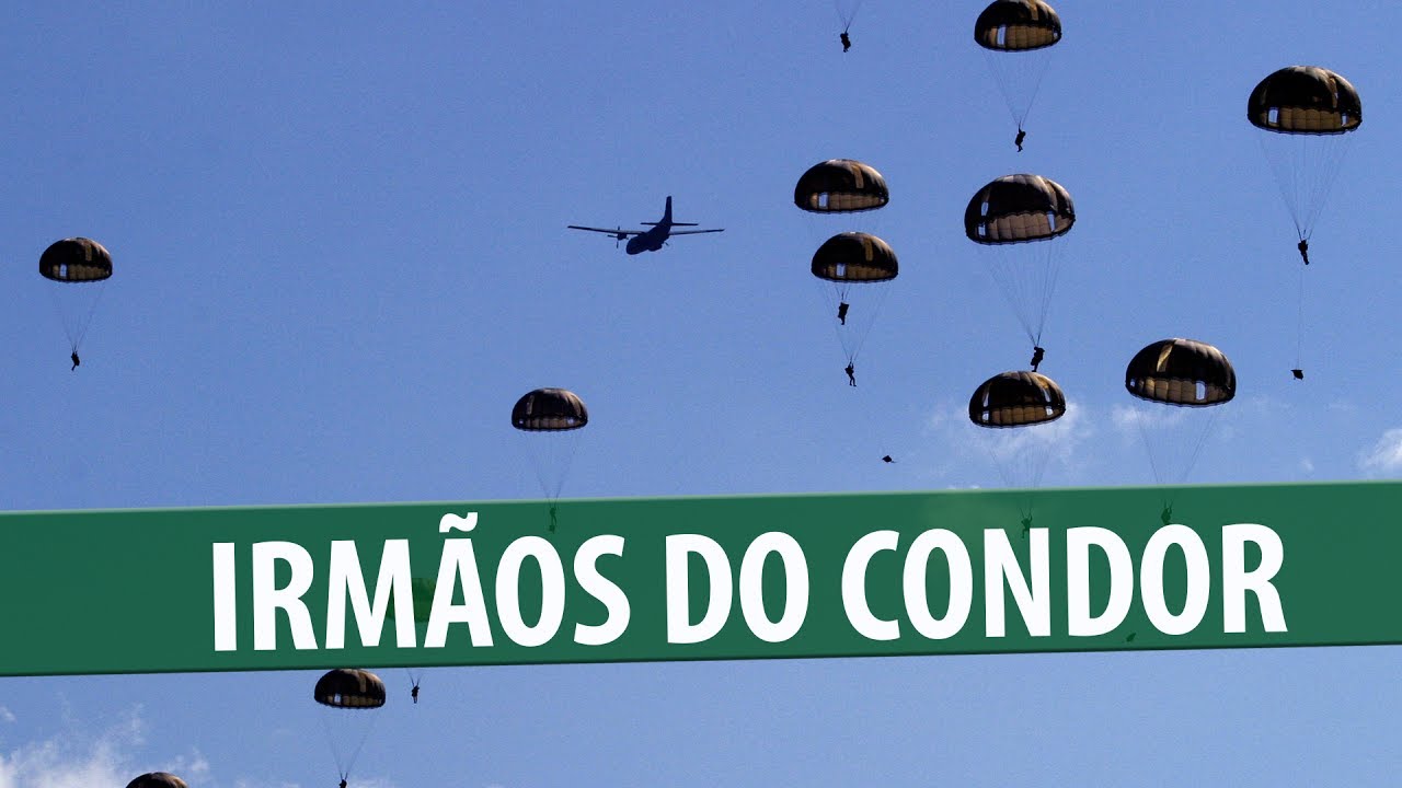 Canção Irmãos do Condor - legendada - Canções Militares
