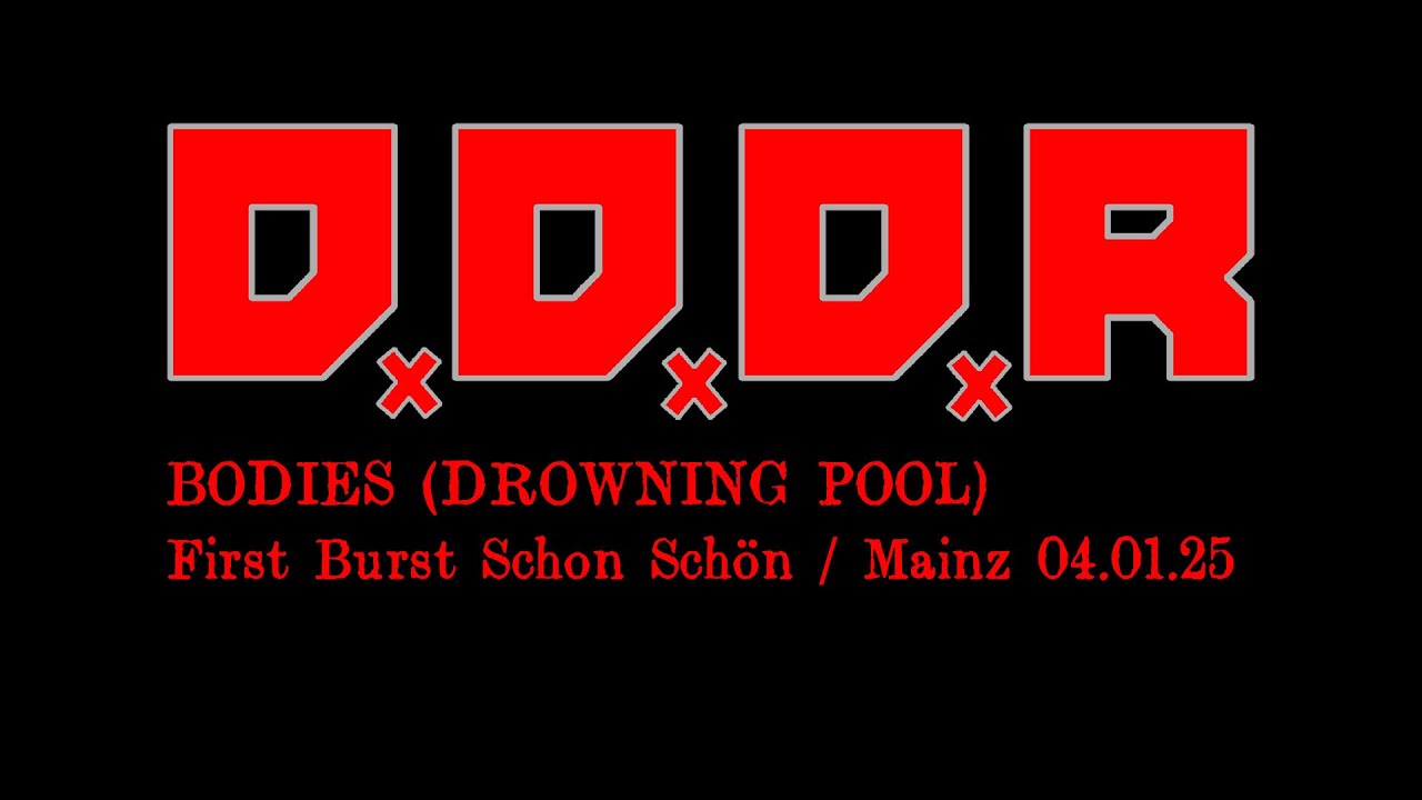 DDDR - Bodies (Drowning Pool) First Burst 25