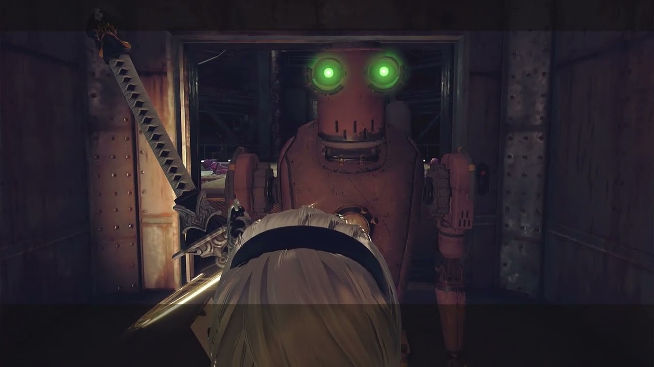 NieR: Automata_PS4 Pro Gameplay - Parte 8 (Final A)