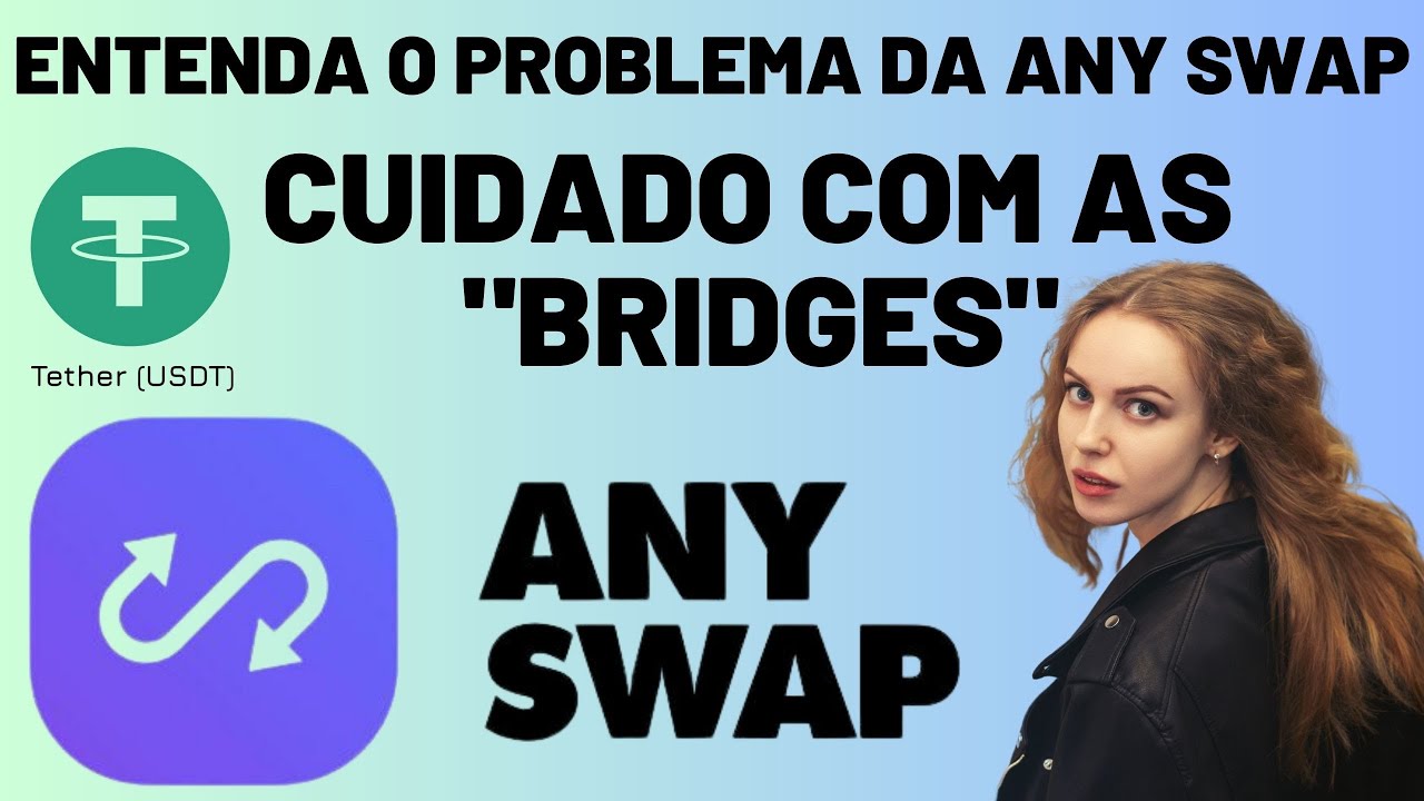Usu&aacute;rio quase perde 35 MIL D&Oacute;LARES na ANY SWAP - CUIDADO COM AS BRIDGES!!!