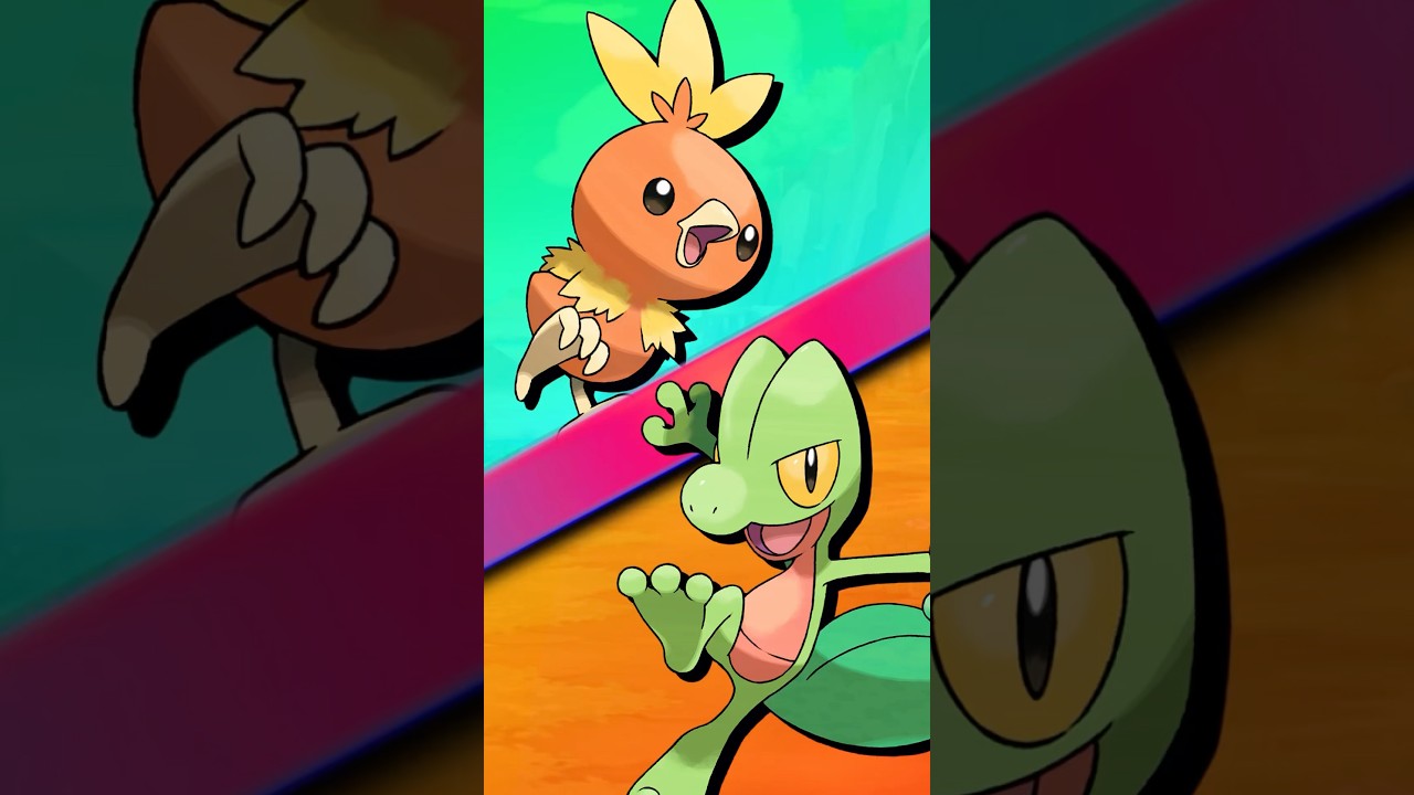 Какую закваску Hoenn выберете вы?