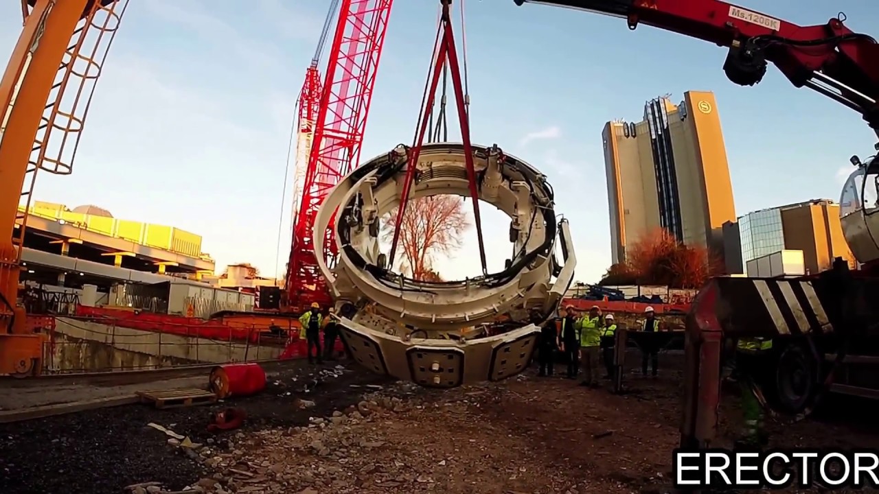 HERRENKNECHT EPB-TBM ASSEMBLY