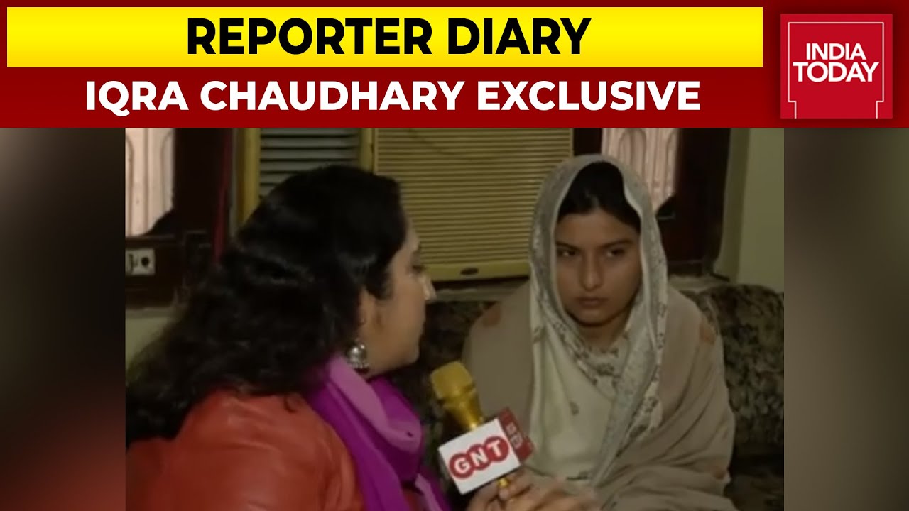 Iqra Chaudhary Talks About The Mood Of People In Kairana | Reporter Diary