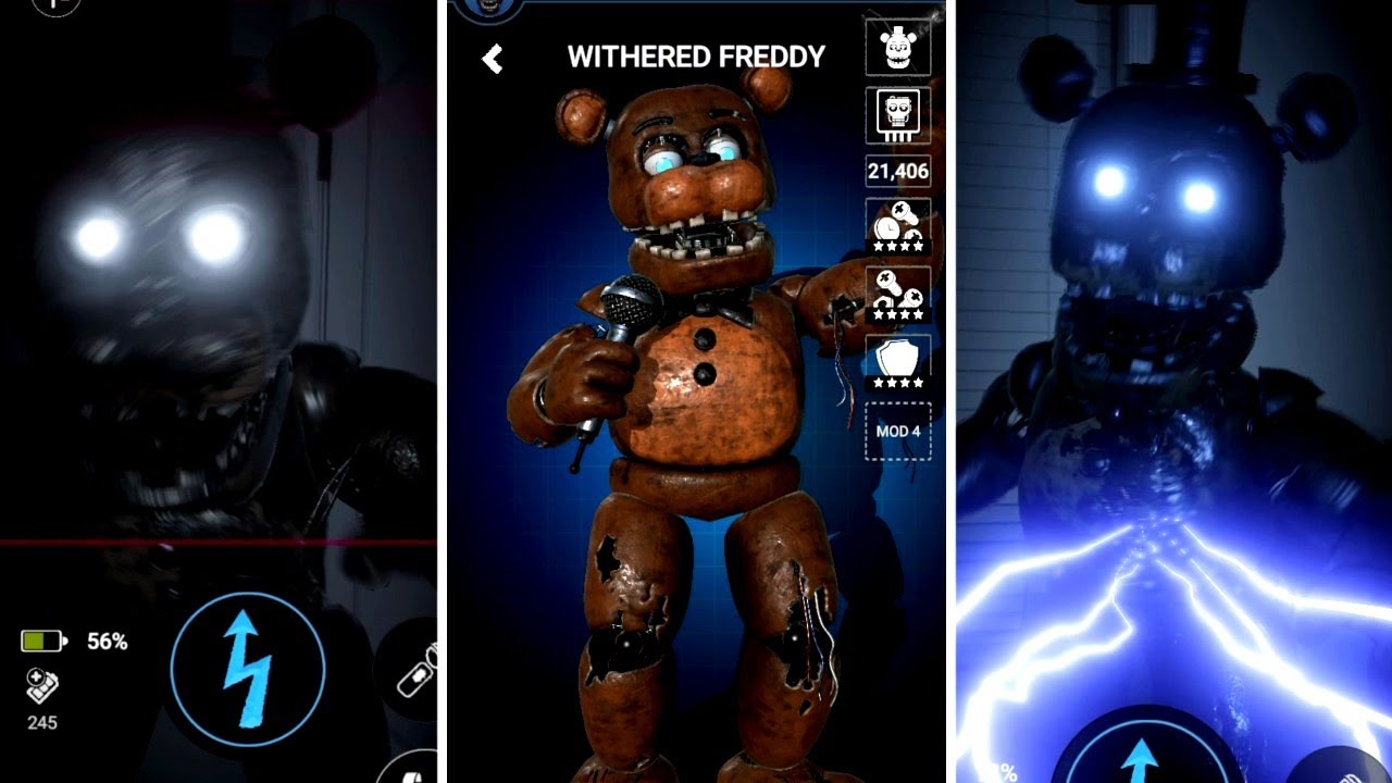 Forsaken AR | DEFEATING WITHERED FREDDY! (NEW CHARACTER)