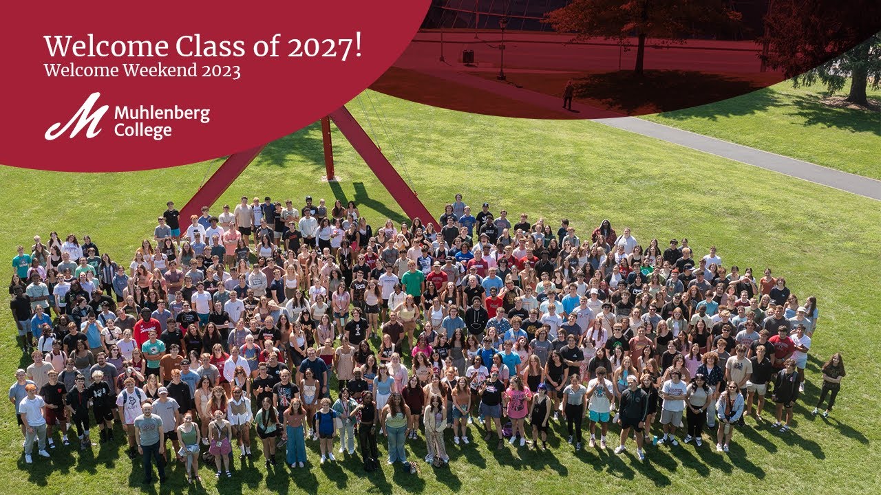 Welcome Class of 2027!