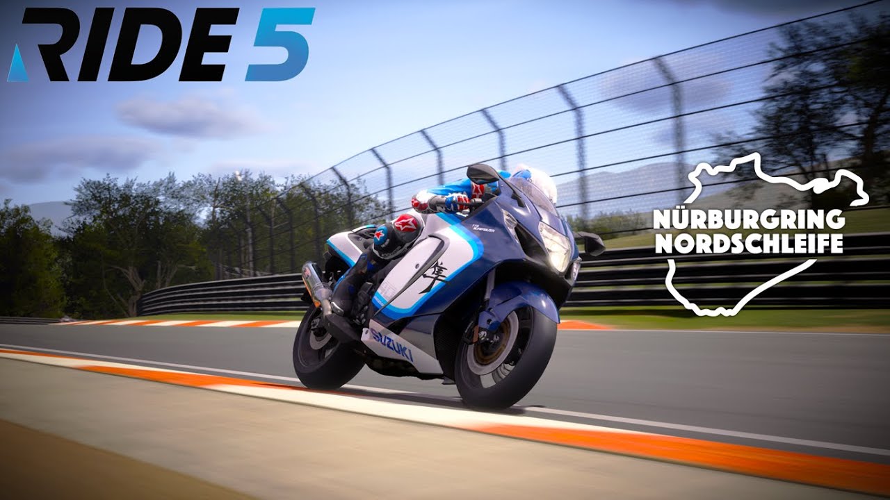RIDE 5 | SUZUKI HAYABUSA 2021 Unstoppable Speed Assault on the Nordschleife 120% AI!!
