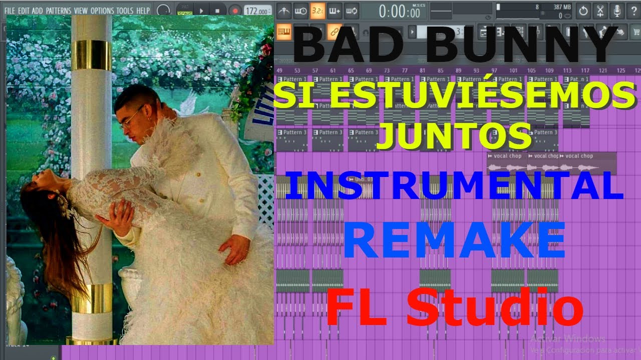 Bad Bunny - Si Estuviésemos Juntos - INSTRUMENTAL REMAKE - FL Studio - Nacho on the beat