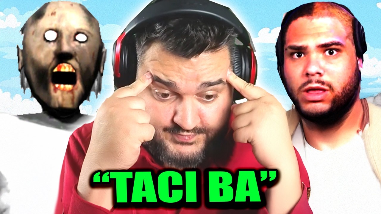 LeuzinPVP ma PROVOACA sa TERMIN Granny IMPOSSIBLE pe Video..