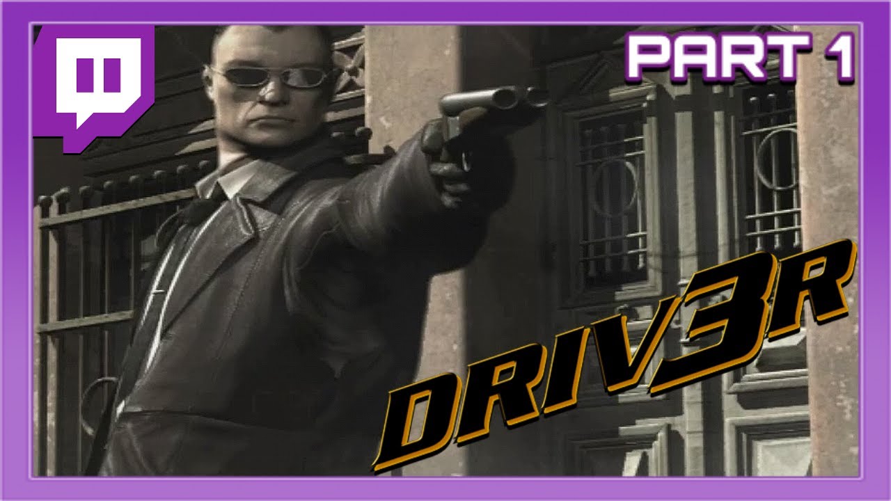 TROUBLESHOOTING MY CURSED CONTROLS - Driv3r | PART 1