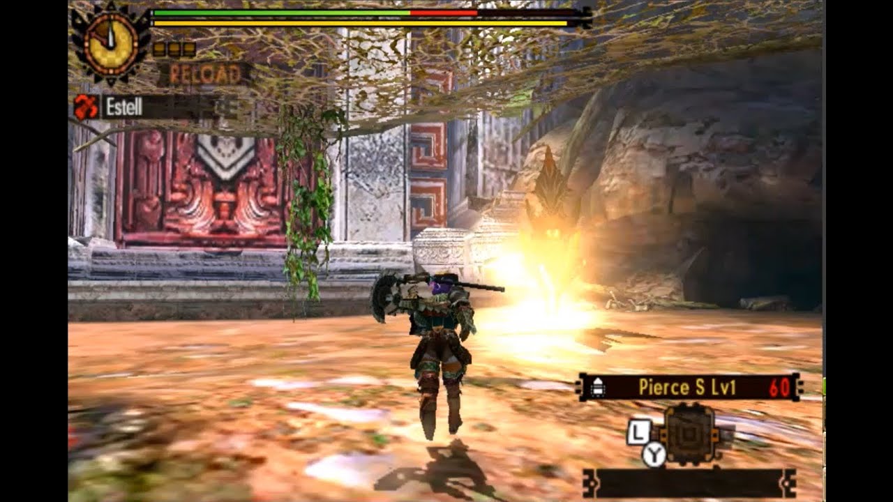 MH4U MH4G - Bug Out (Arena) / HBG / 5'14