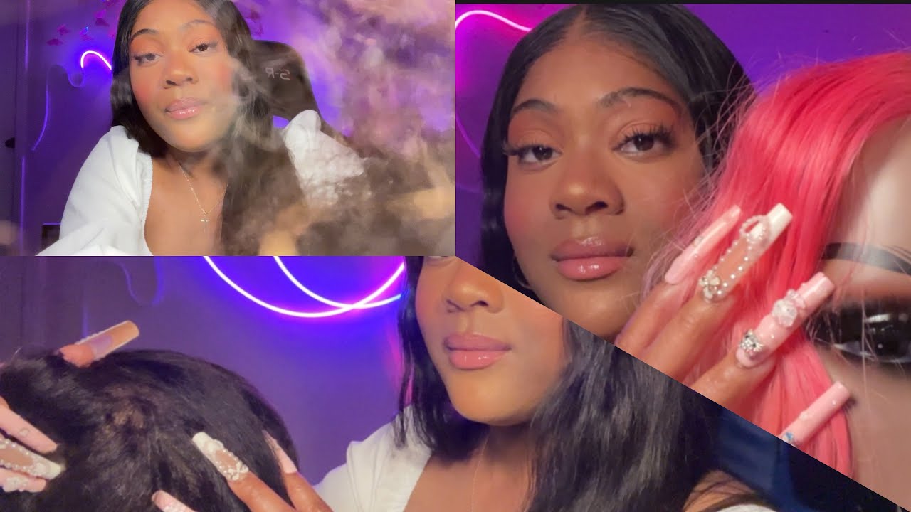 ASMR | 3 P.OV’s Hairplay, Scalp Massage And Personal Attention 💆🏾‍♀️