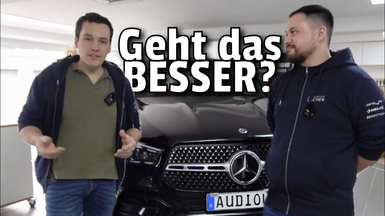 Burmester, Harman Kardon & Co. - Kann man diese OEM-Anlagen verbessern? Mercede-Benz GLE