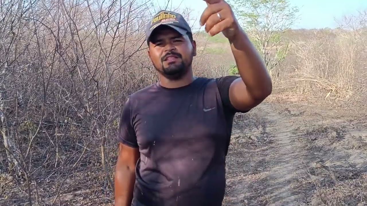 NOVA ÁREA PARA FUTURO PLANTIO DE MACAXEIRA + VOU FAZER CARVÃO