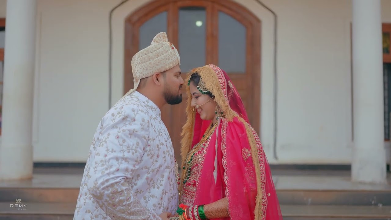 Nikhat weds Farhan | Wedding Cinematic Highlights | 4K | Remy Studio | Karwar