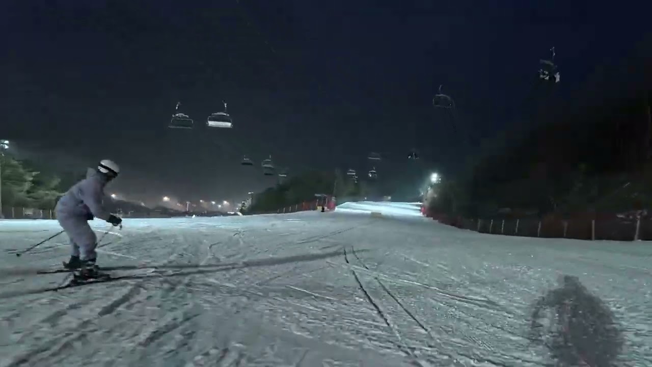 곤지암 스키장  윈디-게일(야간)2 2026/02/04