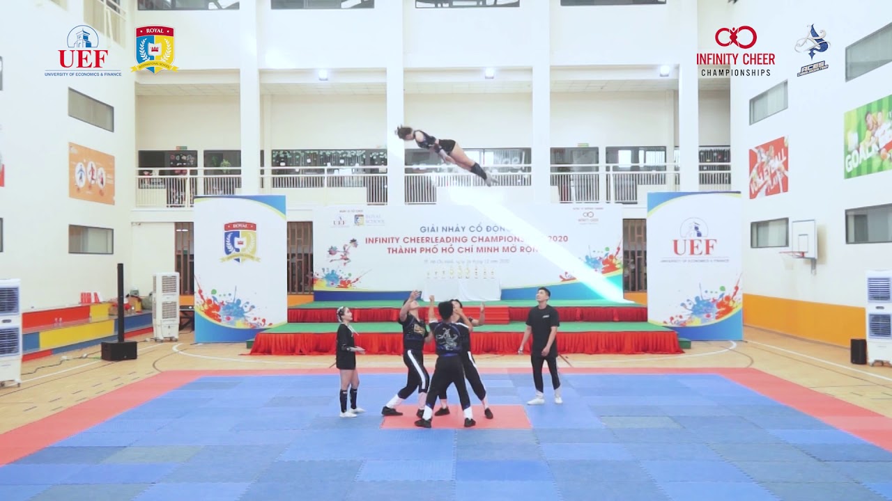 [ICC2020] Đội ACES với nội dung thi Groupstunt Level 5