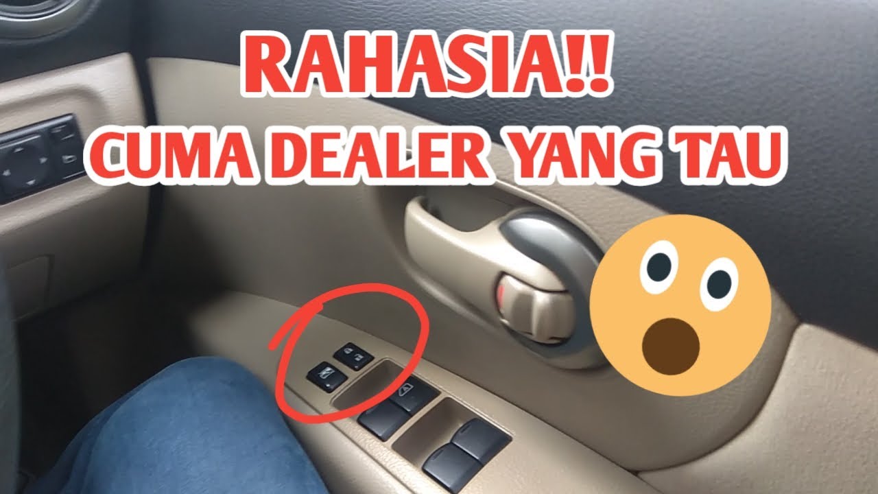 Cara mengaktifkan / nonaktifkan fitur autolock nissan grand livina