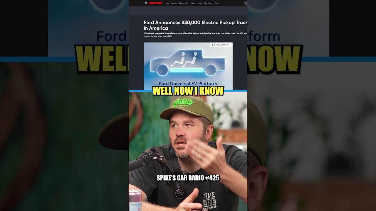 Is this really the future of Ford???