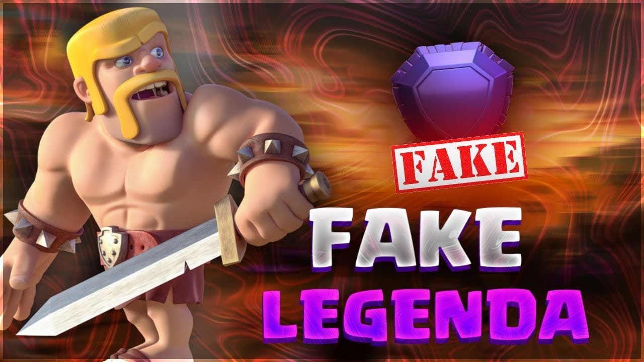 #72 FAKE LEGENDA - ŻE CO?!?!😱🤯 | CLASH OF CLANS