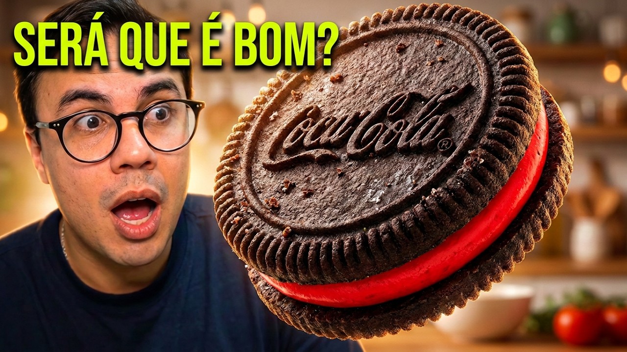 Oreo Coca-Cola