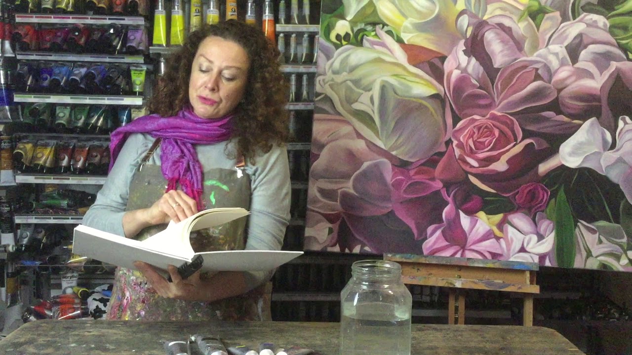 How to Mix Colour with Jacqueline Coates