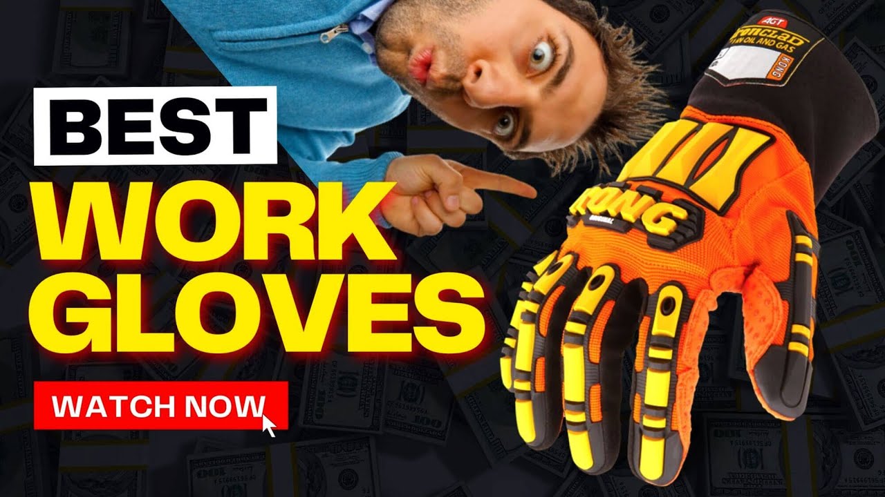 5 Best Work Gloves for Winter