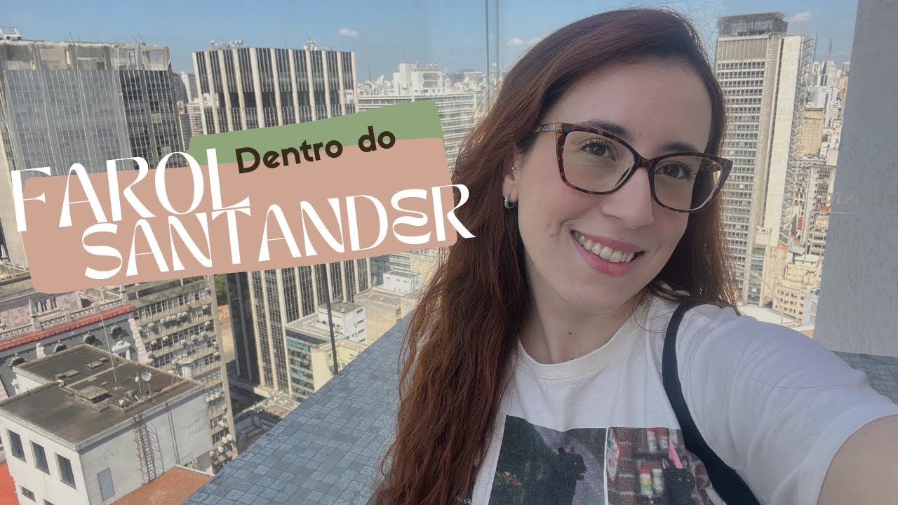 Conhecendo o Farol Santander - Cultura, Arte e a Melhor Vista de SP!
