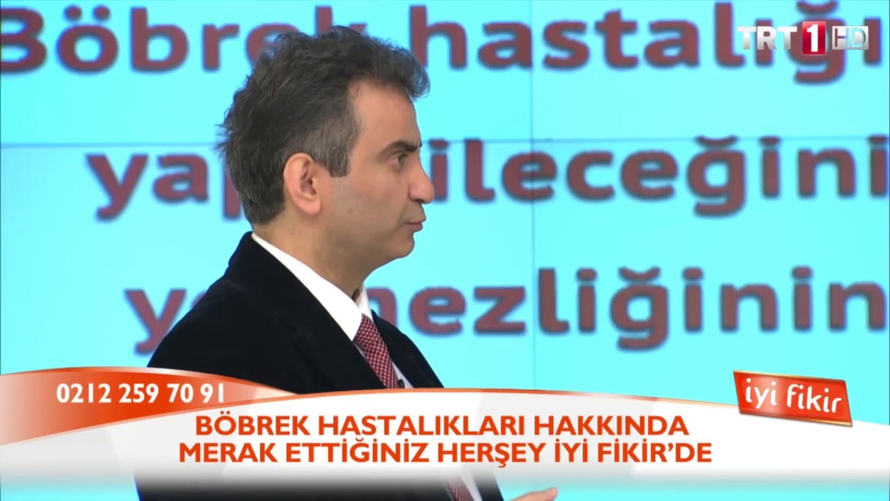 İyi Fikir - Böbrek Sağlığı -26 aralık 2016