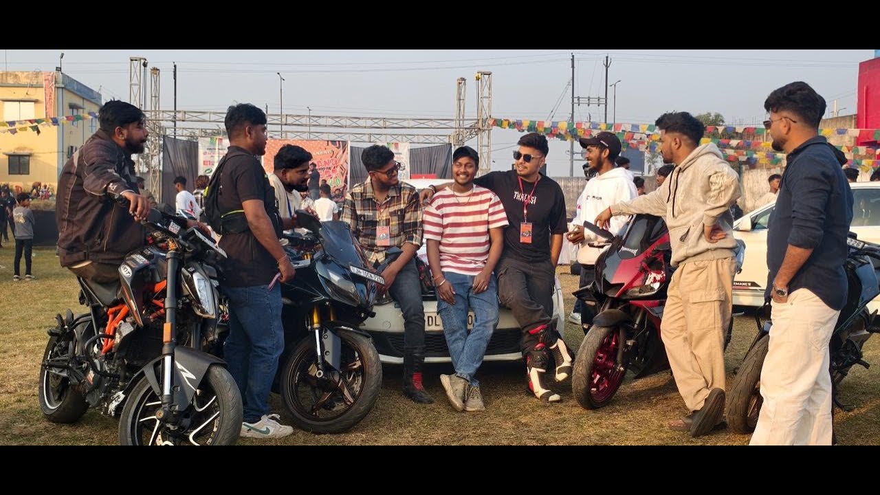 DAY - 2 | JHARKHAND MOTO FEST 2.0 #vlog #bike #huskyharsh