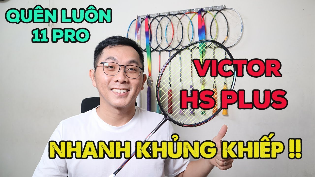 Review VICTOR HS PLUS | Có phải là cây vợt có Free Core ngon nhất của Victor ?