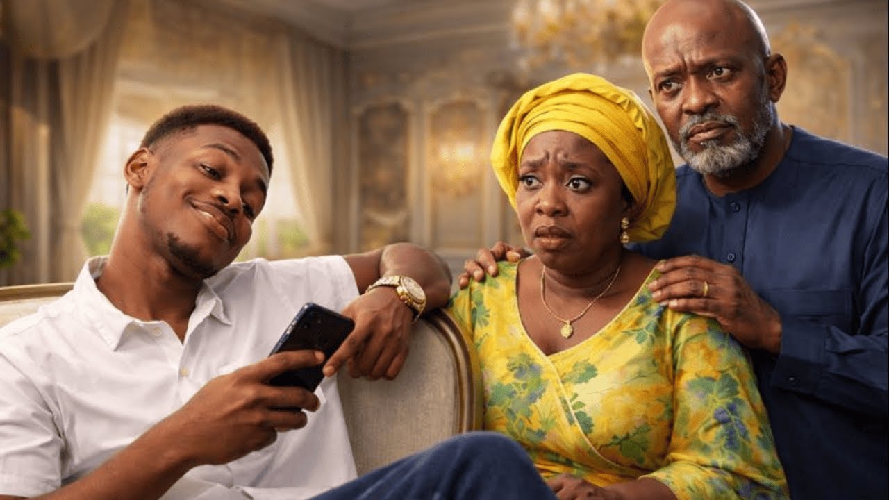 The Spoilt Son Who Embarrassed His Parents and Finally Learned #africanfolktales  #africanfolktales