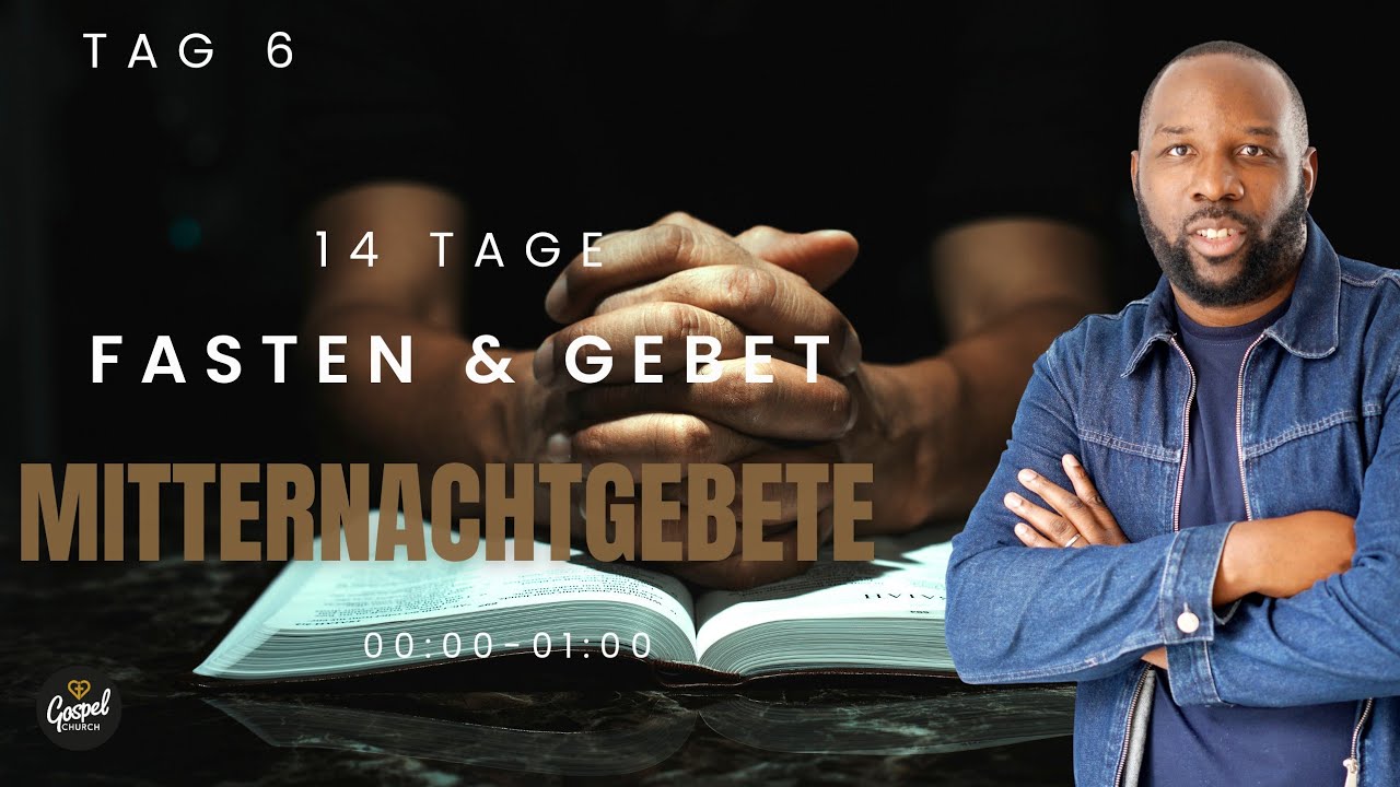 Mitternachtgebet Tag 6  | 1 Chr 28,11-17 Das Vaterherz erkennen | Daddi Yvan Ndoumbé | 23.01.26