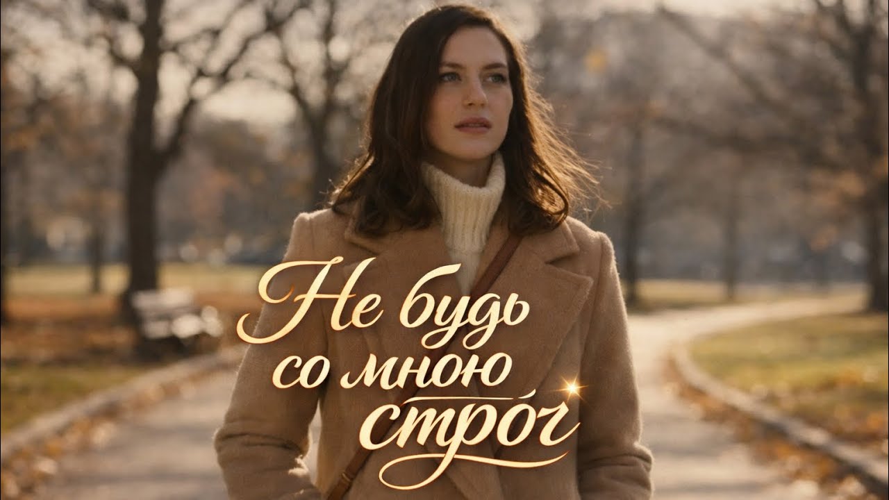 Не будь со мною строг 🙏🏻/ Христианская песня 🎼