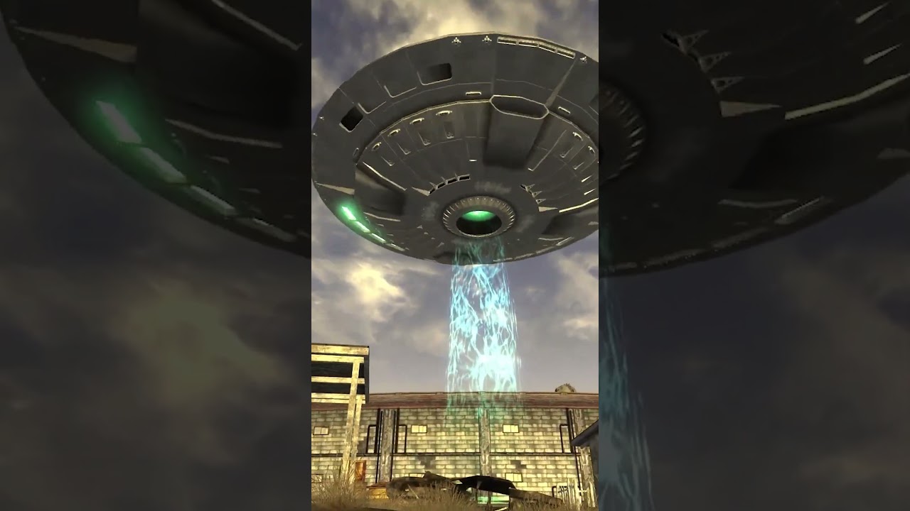 Nobark Noonan Abducted By Aliens #fallout