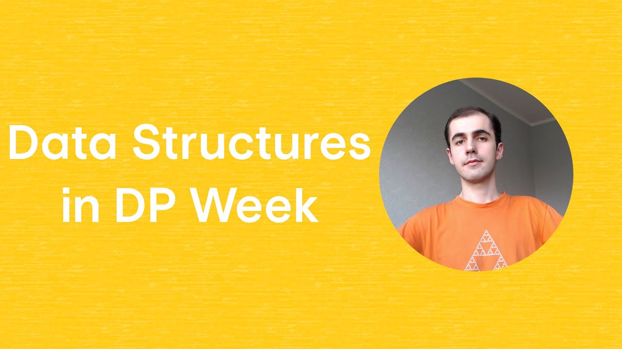 Data Structures in Dynamic Programming