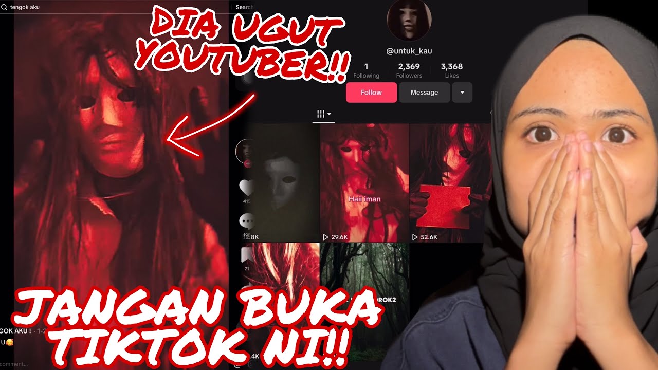 JANGAN BUKA TIKTOK NI ‼️ DIA UGUT YOUTUBER!! AKU CHAT DIA!