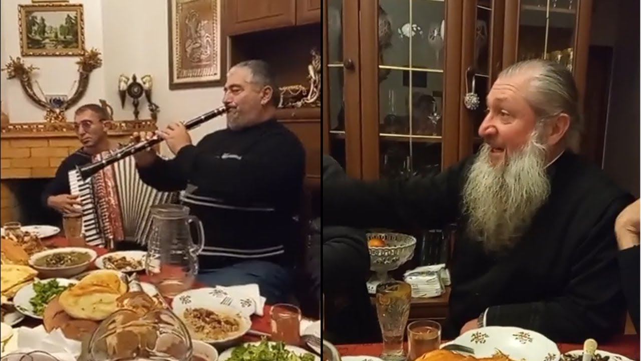 ასეთია ქურდი კაცის ბედი...ქართული სუფრა და მოლხენა