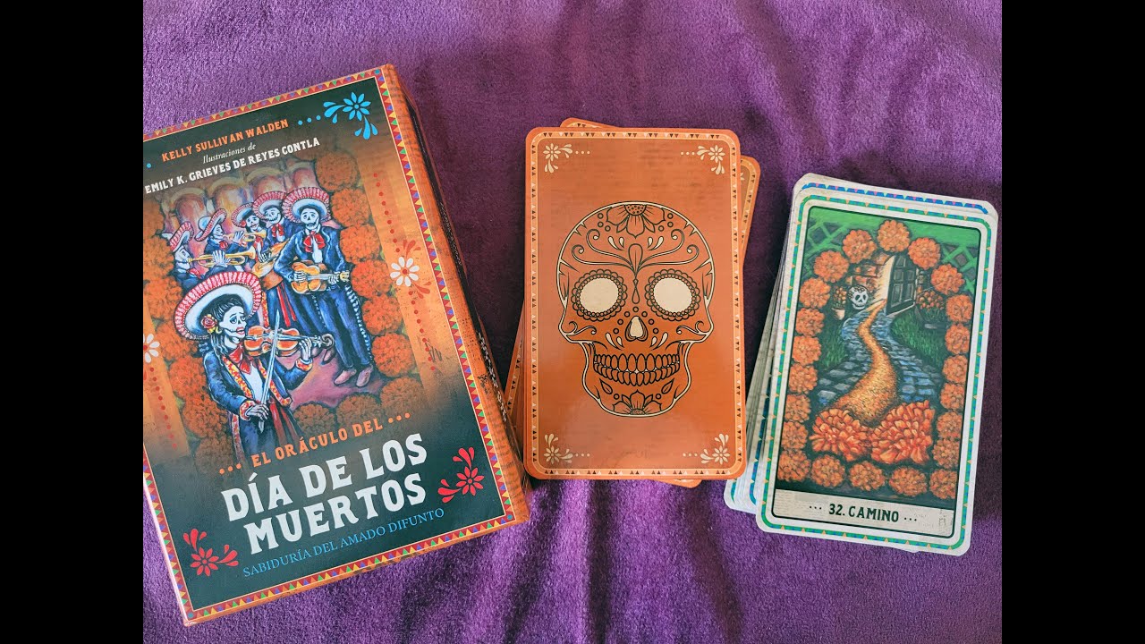 A NOS DÉFUNTS CHÉRIS - El Oraculó del Día de Los Muertos