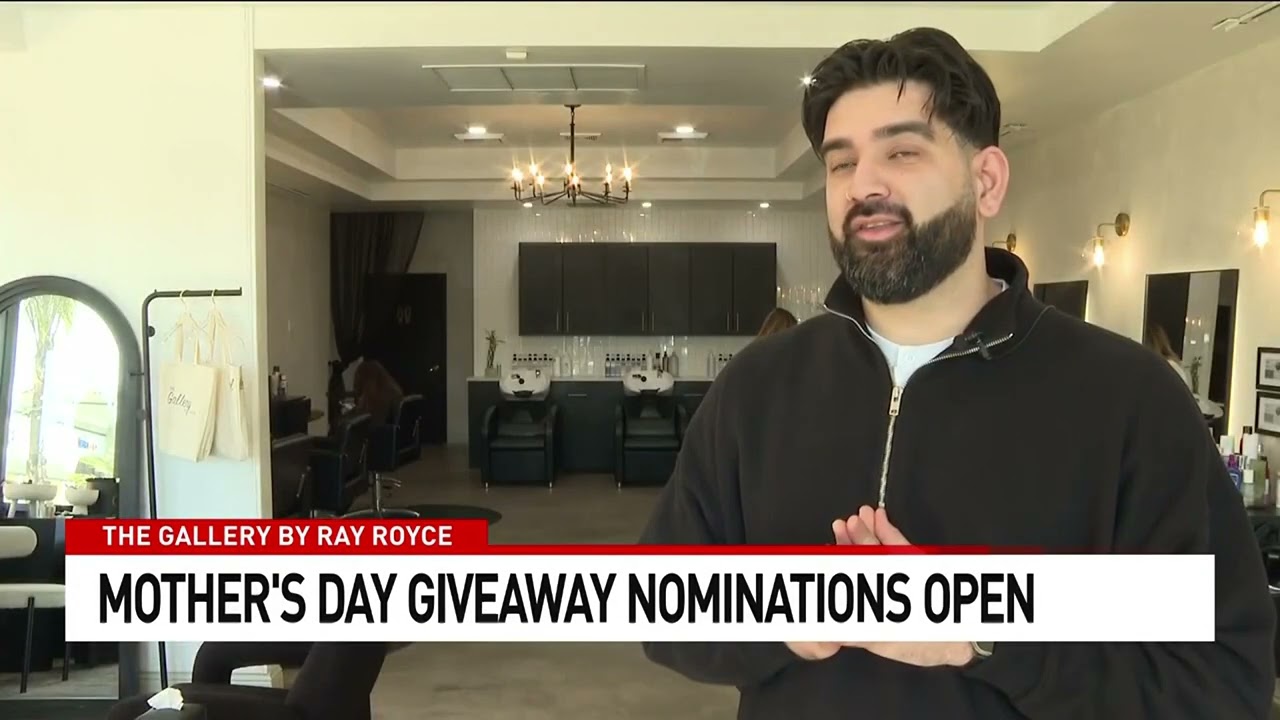 Fresno Hair Salon Offers Mothers Day Giveaway