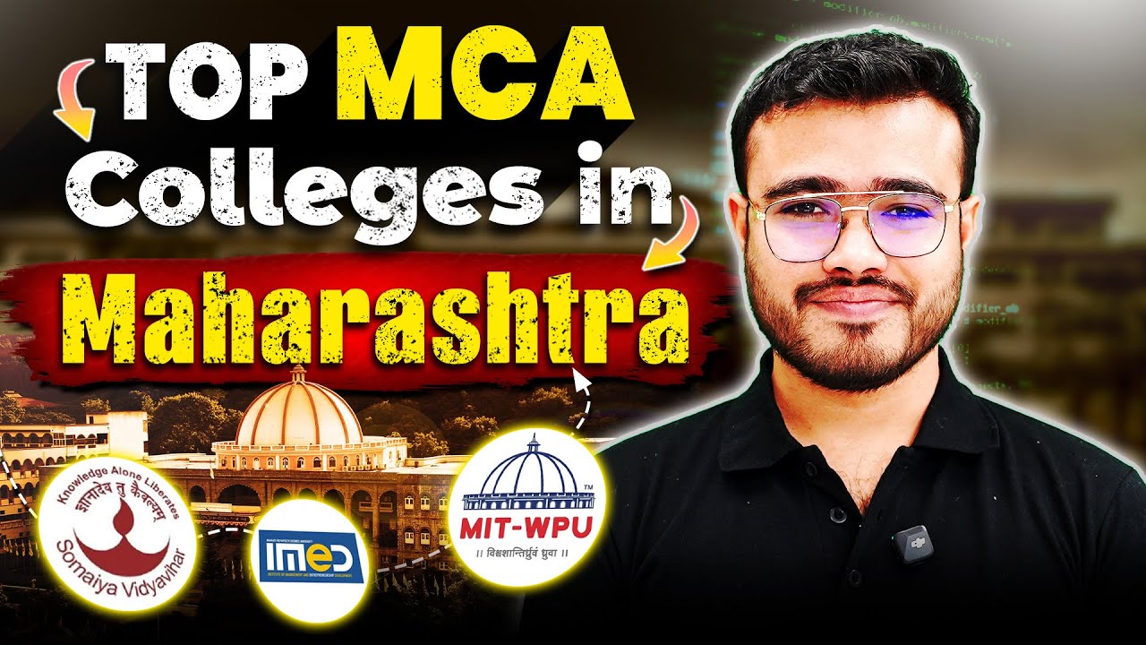 💥Top 5 MCA Colleges in Maharashtra 2026 | Best Placements & ROI #mcacolleges #placements #jobs