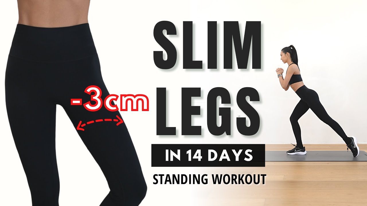 -3cm 허벅지 돌려깎기 운동!! 앞, 뒤, 안벅지 모두 불태우기!!🔥 Slim Legs Workout