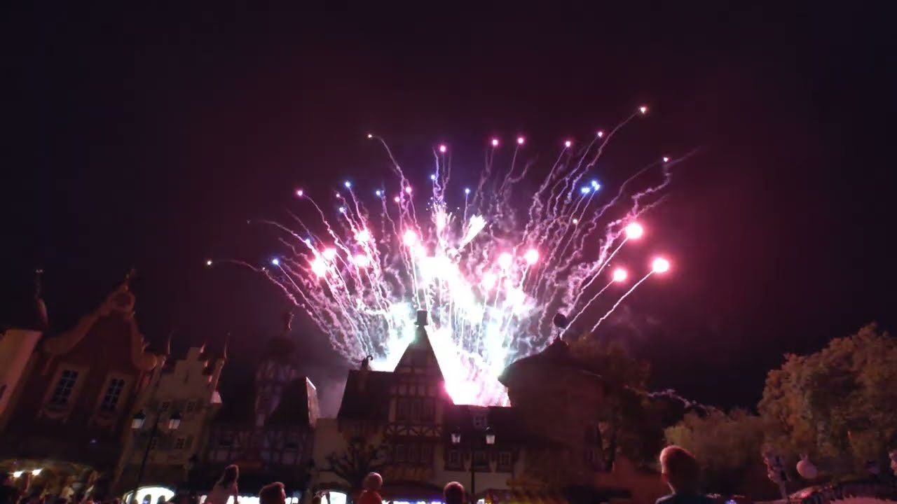 Holiday Park Summer Nights - Feuerwerk [Full/4K] 19.08.2023