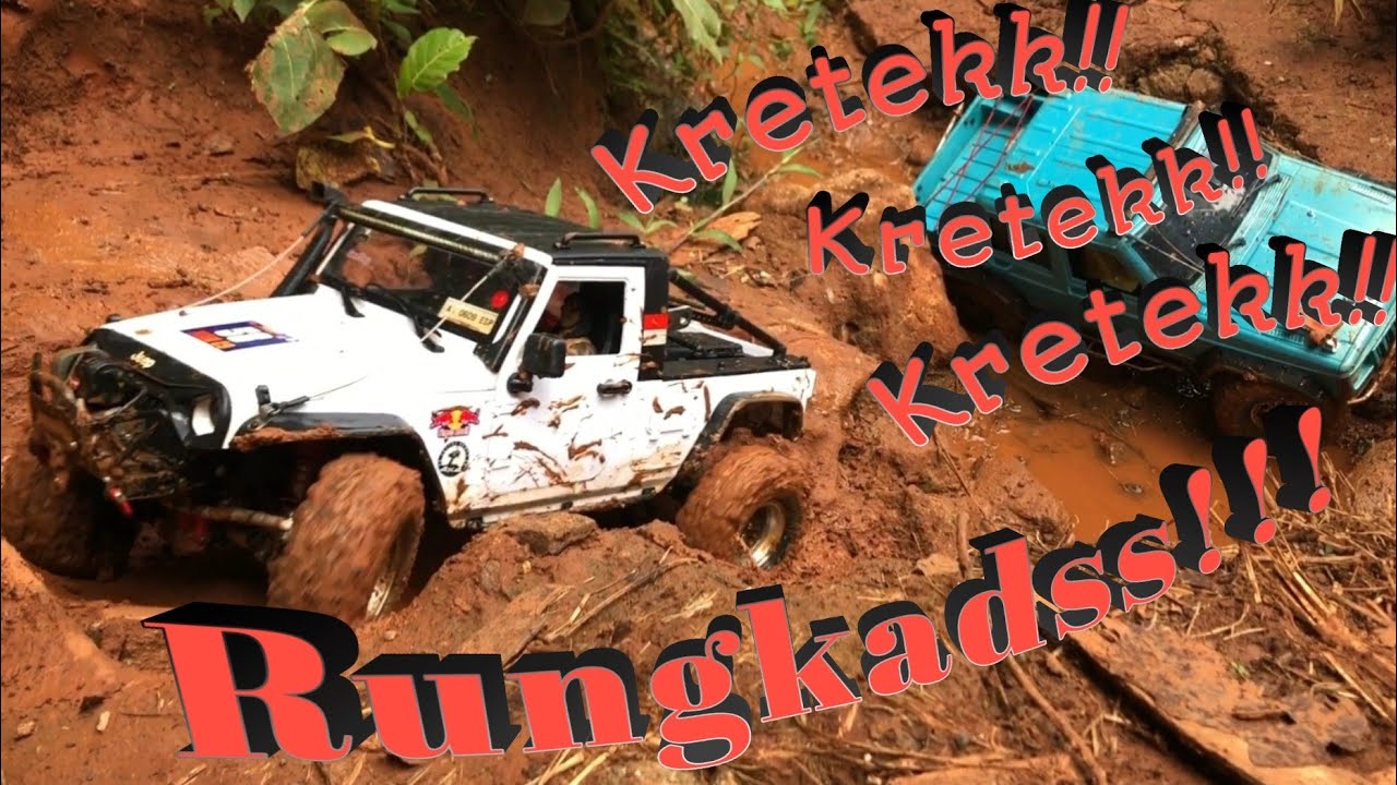 Basah dan Berlumpur ‼️ Mabar RC Adventure @RMT Katro RC Park | Part II | Rc OffRoad Mudding Trailing