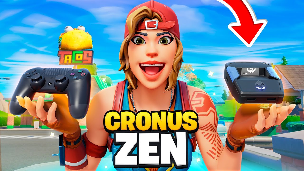 Usé el CRONUS ZEN en FORTNITE y ¿vale la pena?