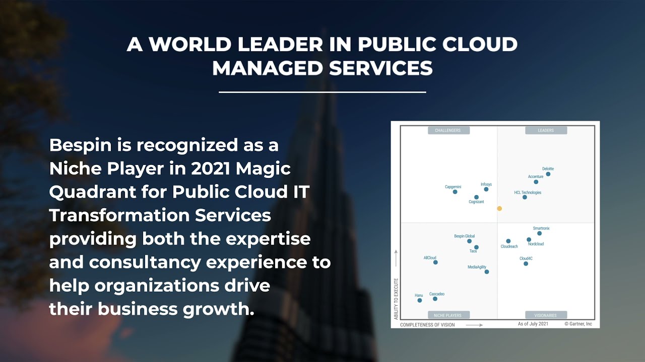 Bespin Global - Advanced Consulting Partner