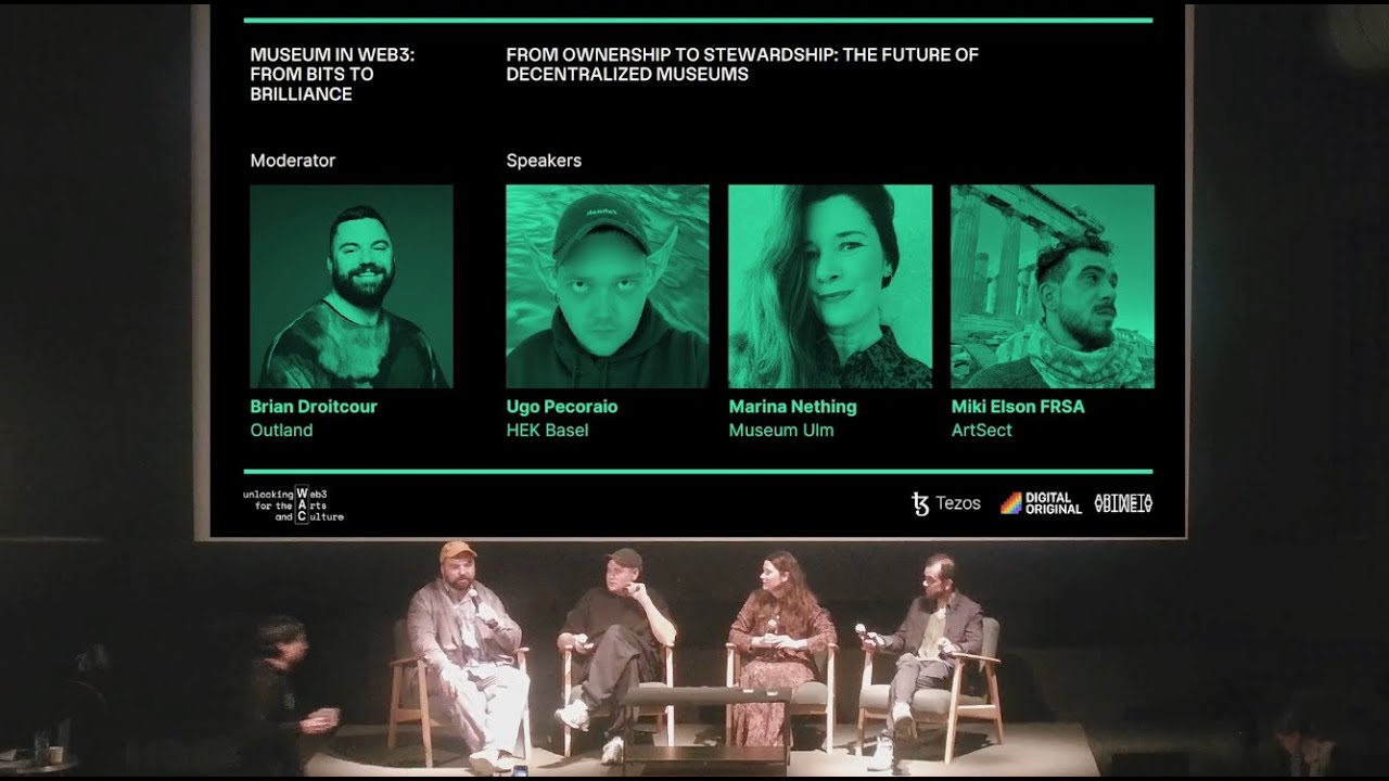 Museum in Web3 Conference | From Ownership to Stewardship