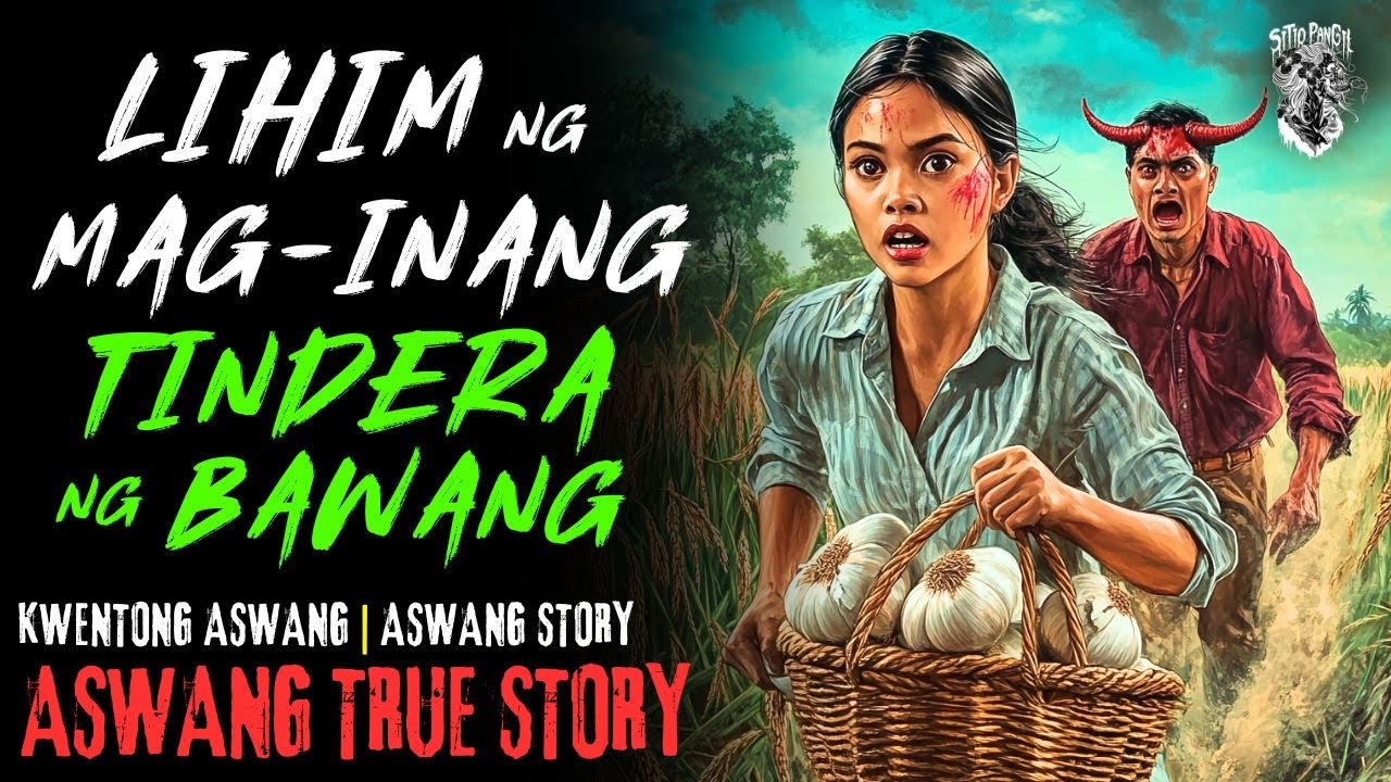 KWENTONG ASWANG | LIHIM NG MAG INANG TINDERA NG BAWANG | ASWANG STORY | TRUE STORY