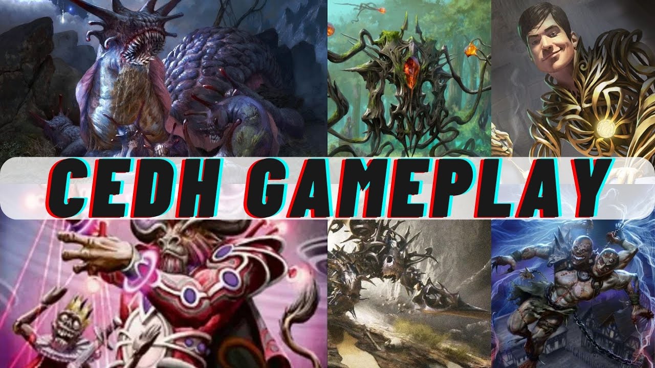 Magar vs Kodama and Silias vs Toxrill vs Armix and Kraum cEDH Gameplay